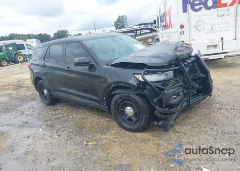 2023 Ford Police Interceptor from USA, damaged, VIN 1FM5K8ACXPGA81657